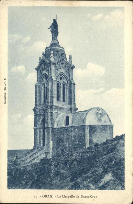Oran Algerie Chapelle Santa Cruz