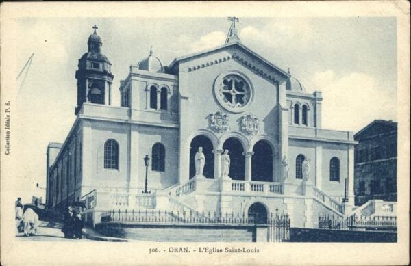 Oran Algerie Eglise Saint Louis