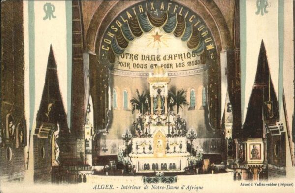 Alger Algerien Interieur Notre Dame