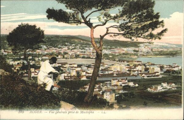 Alger Algerien Mustapha