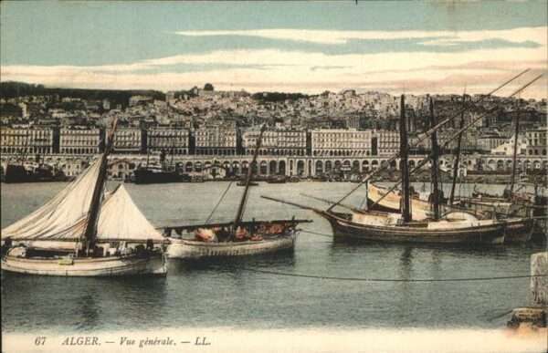 Alger Algerien Schiffe