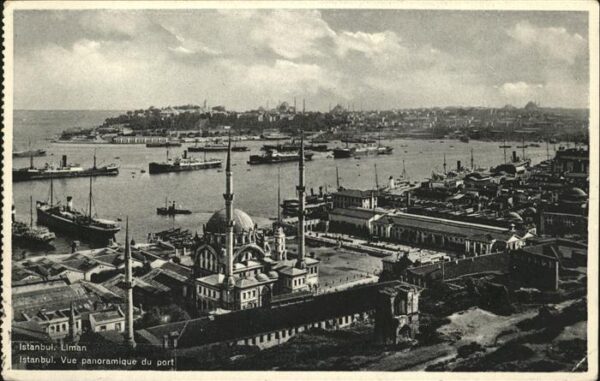 Istanbul Constantinopel Port