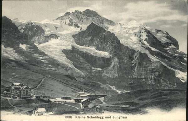 Kleine Scheidegg Interlaken Jungfrau