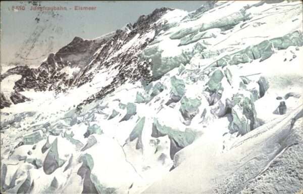 Jungfraubahn Eismeer