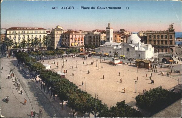 Alger Algerien Place Gouvernement