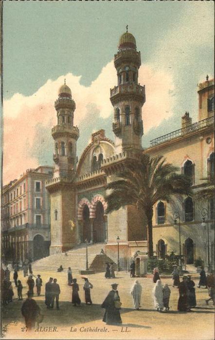 Alger Algerien Catherale