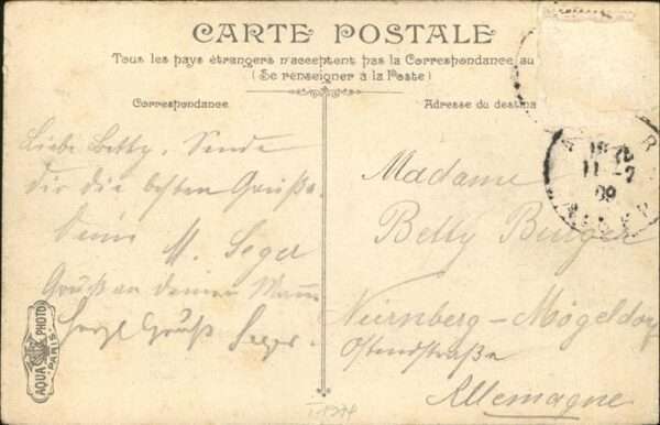 Alger Algerien Palais consulaire et la Marine Strassen – Bild 2