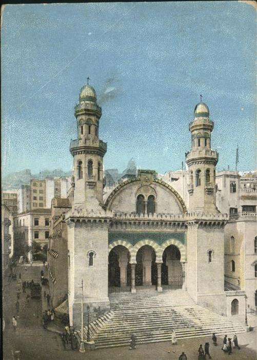 Alger Algerien Cathedrale