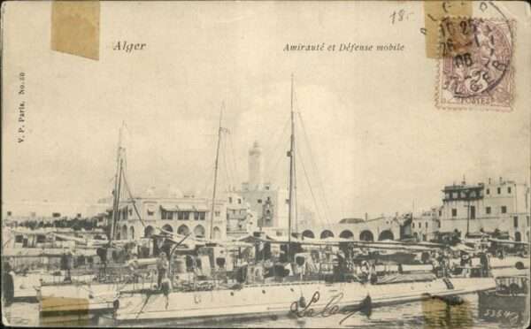 Alger Algerien Schiff