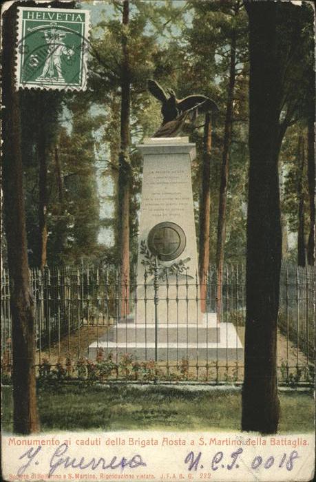 San Martino di Castrozza Monumento