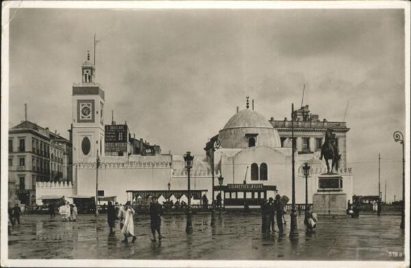 Algiers Gouvernementsplatz
