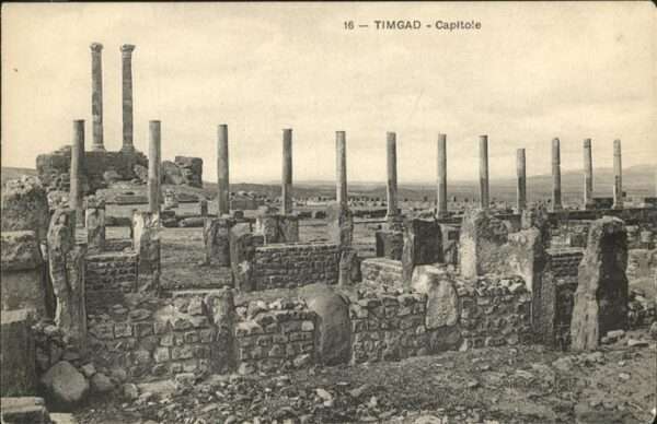 Timgad Capitole