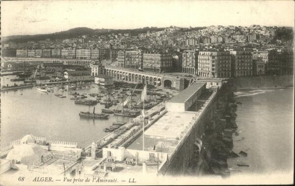 Alger Algerien Schiffe
