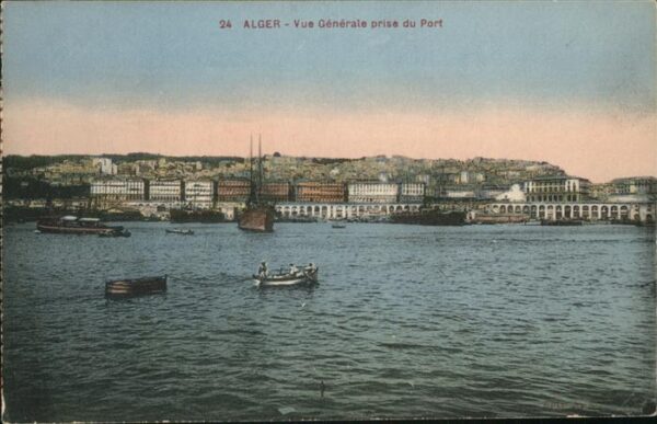 Alger Algerien Port