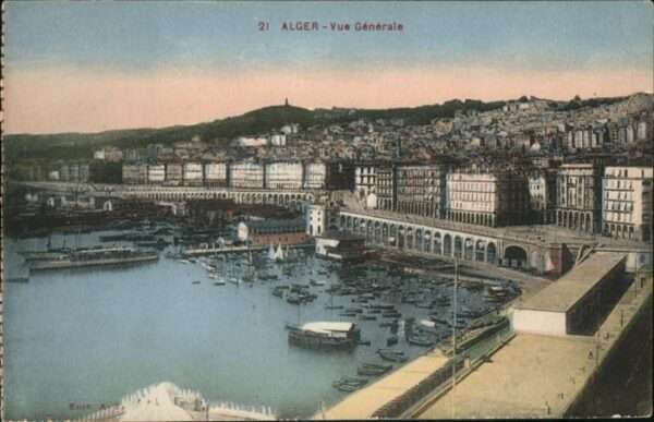 Alger Algerien Schiffe