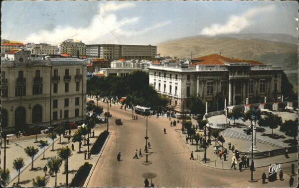Constantine Algerien Palais de Justice