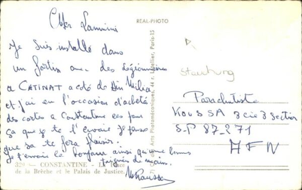 Constantine Algerien Palais de Justice – Bild 2
