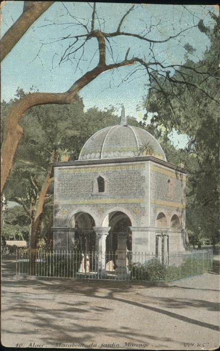 Alger Algerien Marabout du jardin Marengo