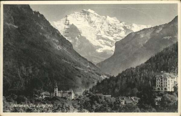 Interlaken BE Jungfrau
