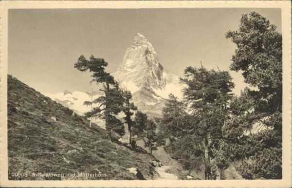 Matterhorn VS Riffelalpweg