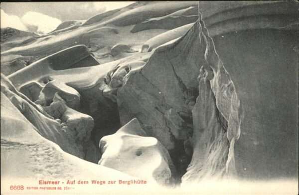 Eigergletscher Eismeer