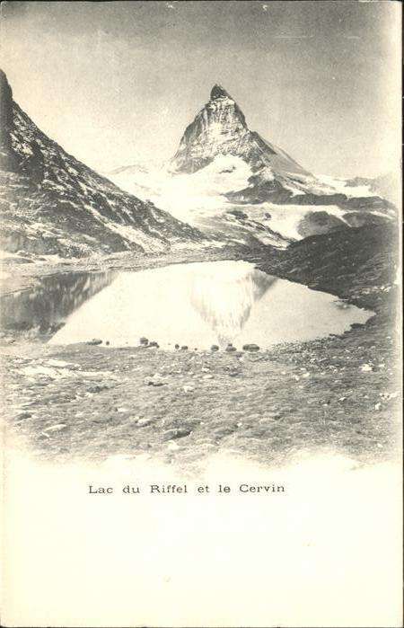 Matterhorn VS Lac du Riffel