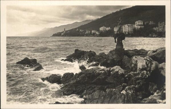 Opatija Abbazia Madonna del mare