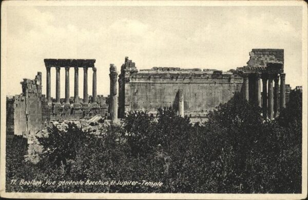 Baalbek Baalbeck Jupiter Temple