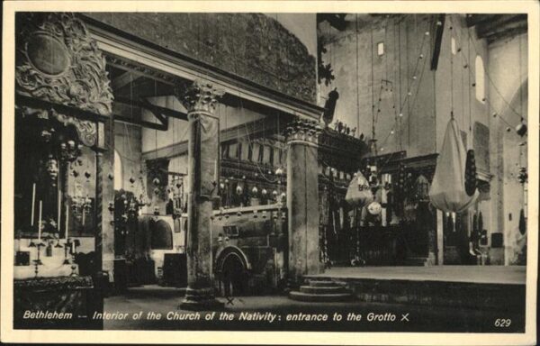 Bethlehem Yerushalayim  Church de la Nativite