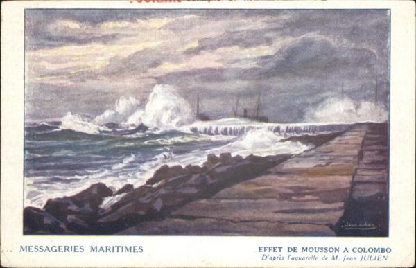 Kuenstlerkarte M Jean Julien Maritimes