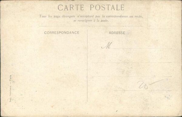 Kuenstlerkarte M Jean Julien Maritimes – Bild 2