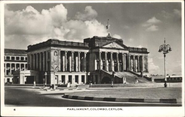 Colombo Ceylon Sri Lanka Parliament