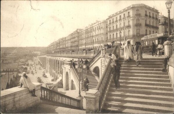 Alger Algerien Boulevard de la Republique