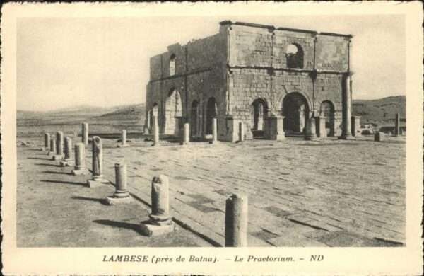 Lambese Praetorium