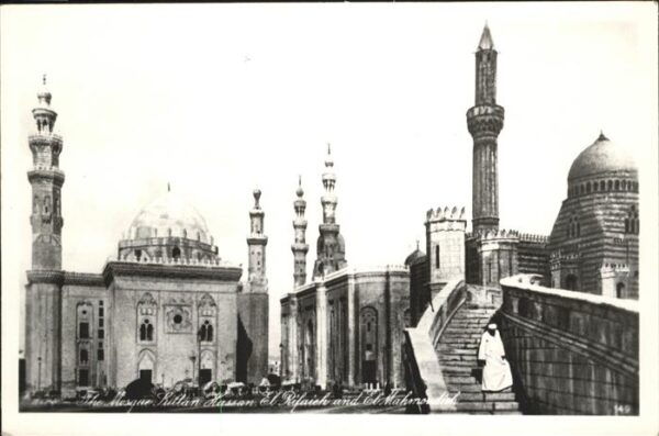 Cairo Egypt Mosque Sultan Hassan