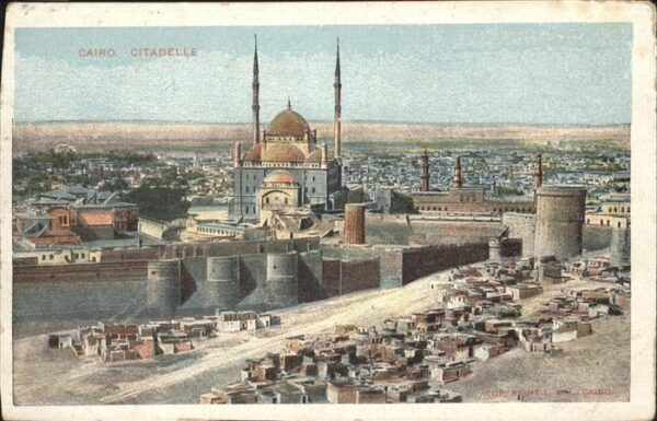 Cairo Egypt Citadelle