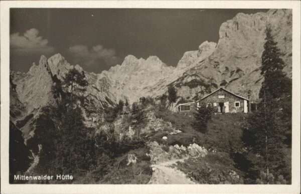 Mittenwald Karwendel Tirol Mittenwalderhütte