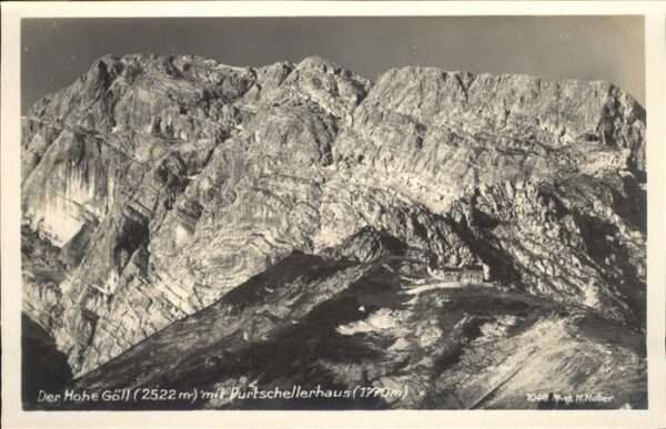 Hohen Goell Purtschellerhaus