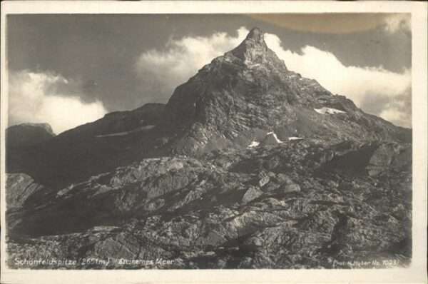 Steinernes Meer Schönfeldspitze