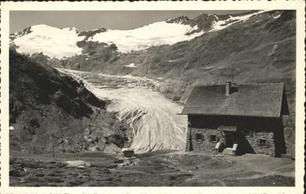 Gurgler Gletscher Karlsruher Hütte
