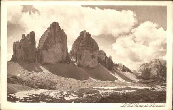 Tre Cime Di Lavaredo
