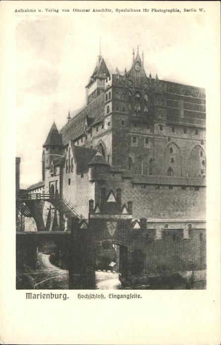 Marienburg Westpreussen