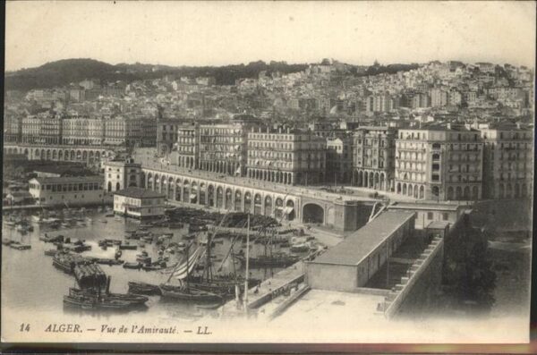 Alger Algerien Schiffe