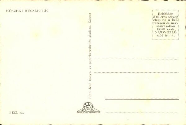 Koeszegi Reszletek – Bild 2