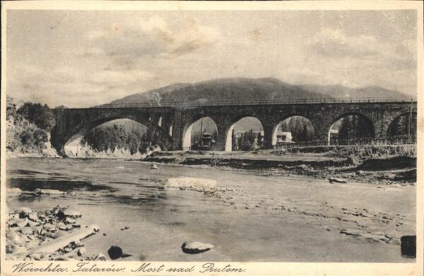 Worochta Brücke