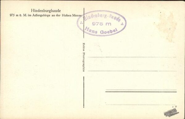 Hindenburgbaude – Bild 2