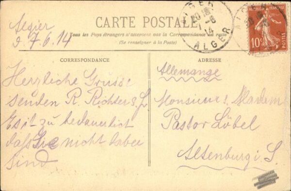 Alger Algerien Mosquee El Djedid Palais Consulaire Str – Bild 2