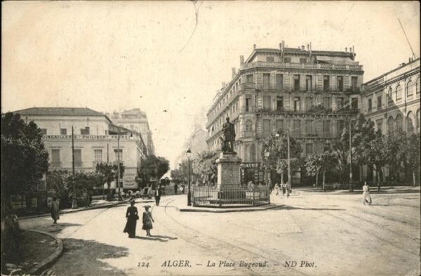 Alger Algerien Place Bugeaud