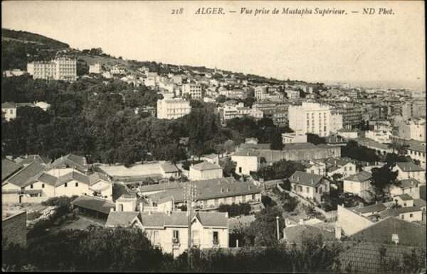 Alger Algerien Mustapha Superieur