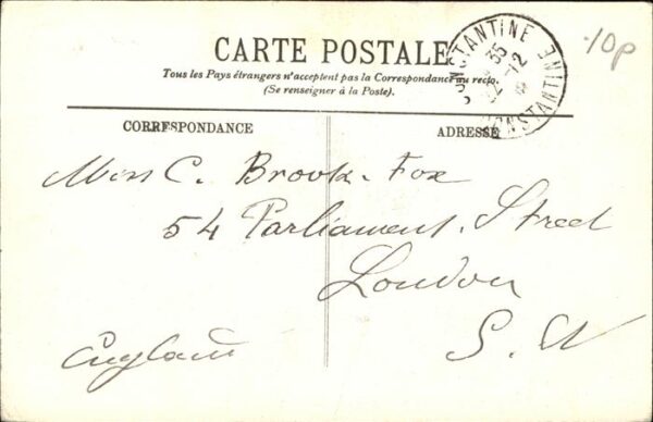 Constantine Algerien Ville Arabe – Bild 2